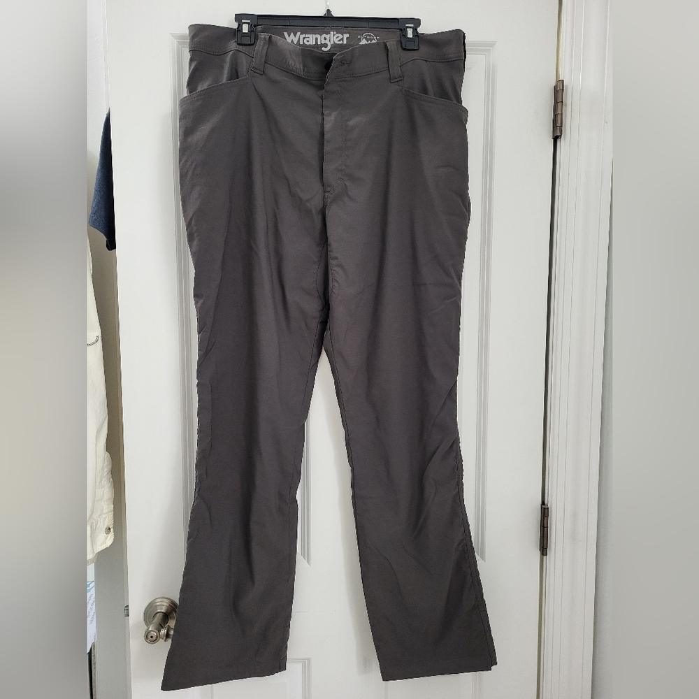 Wrangler Outdoor Fleece Lined Pants 38x32 Unisex